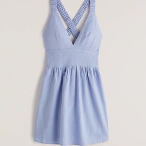 Abercrombie Scrunchie Strap Skort Dress
